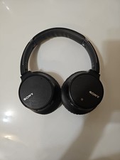 Sony WH-CH700N Wireless Bluetooth Noise-Cancelling Headphones   Black