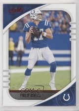 2020 Panini Absolute Red Philip Rivers #38 4a0