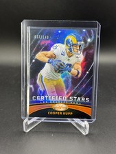 2023 Panini Certified Stars Cooper Kupp #CS-18 /149 Orange