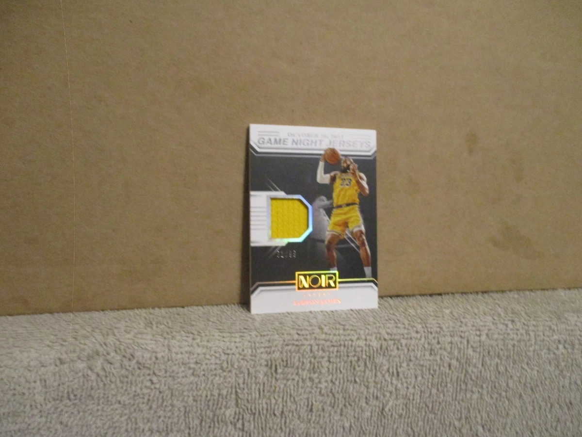 LeBron James Los Angeles Lakers Basketball Trading Cards Sports 