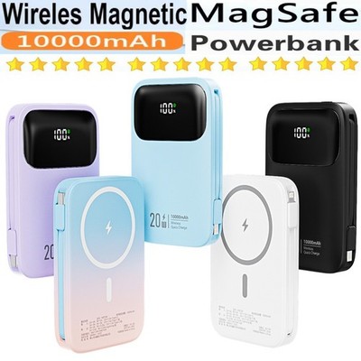 MagSafe Wireless Power Bank Charger Battery Pack Portable for