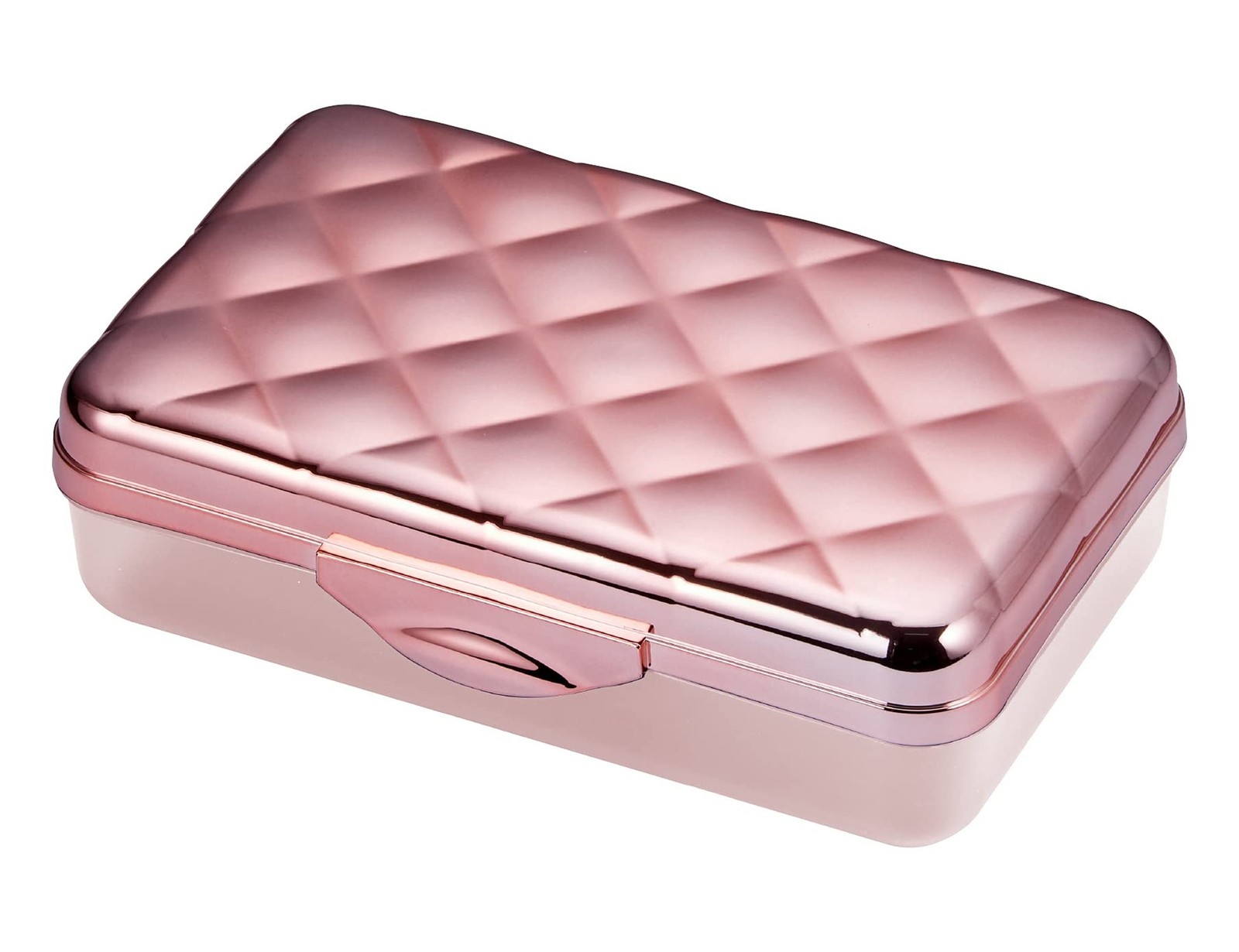 Case Box, Hard Plastic, Stylish Quited-pattern ...