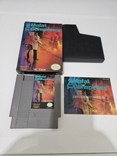 The Mafat Conspiracy Complete in Box Nintendo NES Free Shipping
