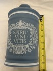 Paul Masson Brandy Apothecary Blue Bottle Spirit Vini Vitis Series 70 9.5” — photo 7