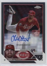 2023 Topps Chrome Update Auto Levi Stoudt #AC-LS Auto 0o4t