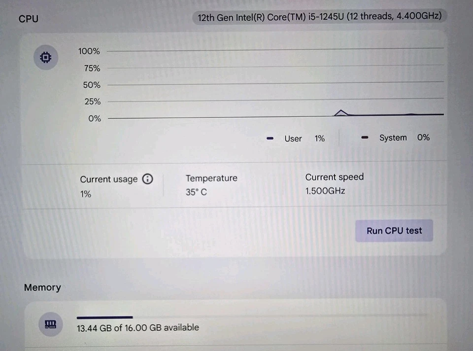 Chromebook HP Elite Dragonfly 13.5" QHD Touch i5-1245U 16GB 256GB WIFI CROMOS Foto 2 de 4
