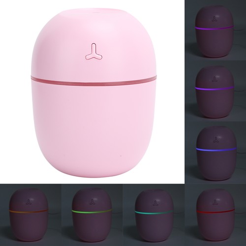 Humidifier Oil Diffuser Mist Purifier 300ml Portable USB LED Mini Car NEW - Imagen 4 de 12