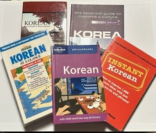 Lot Of 5 Essential Korean Language, Culture, ...