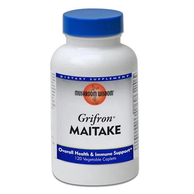 Grifron Maitake 120 Vcaps  by Maitake Mushroom Wisdom