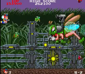 TAITO 1989 Insector X Arcade Video Game PCB JAMMA Board Only Tested & Working JP