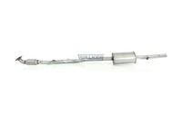 Walker MittelschalldäMpfer 25257 FüR Opel Agila H00 F68 12V