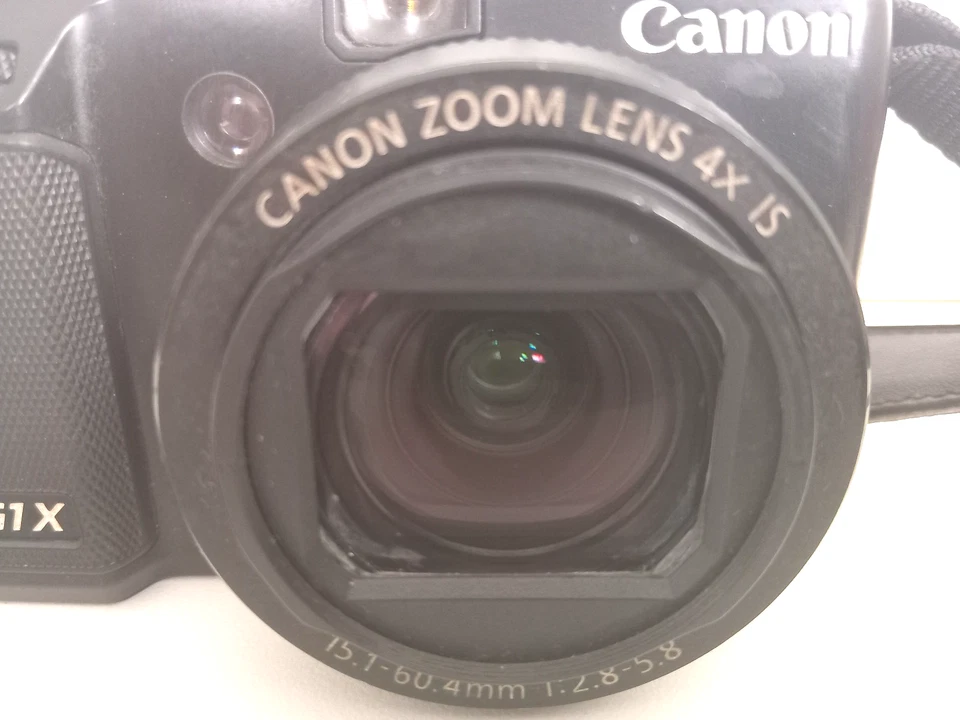 Cámara digital Canon PowerShot G1 X 14,3 MP - negra Foto 3 de 4