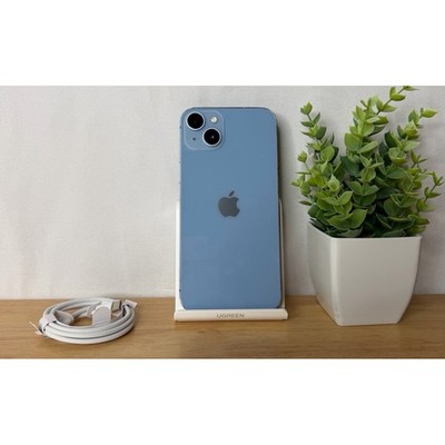 Apple iPhone 14 Plus 256GB in Blue - Fully Unlocked - Flawed Condition