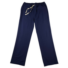 FIGS Pisco Scrub Pants Mens Medium Navy Blue Technical Collection Straight Leg