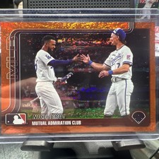 2025 Topps Series 2 - Nice Bro! Bobby Witt Jr /25 Orange SSP Royals Dodgers