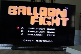 Balloon Fight -Nintendo NES (1989) Tested & Working See Pics
