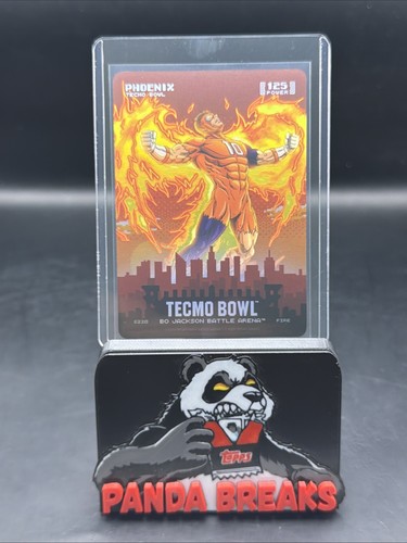 2026 Bo Jackson Battle Arena Tecmo Phoenix Skyline Fire Power 125 Bo Nix