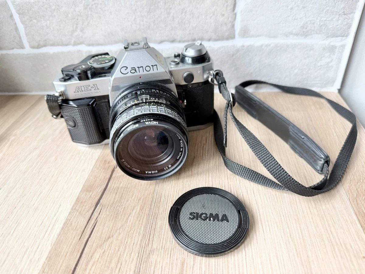 Canon Ae1 50mm for sale | eBay UK