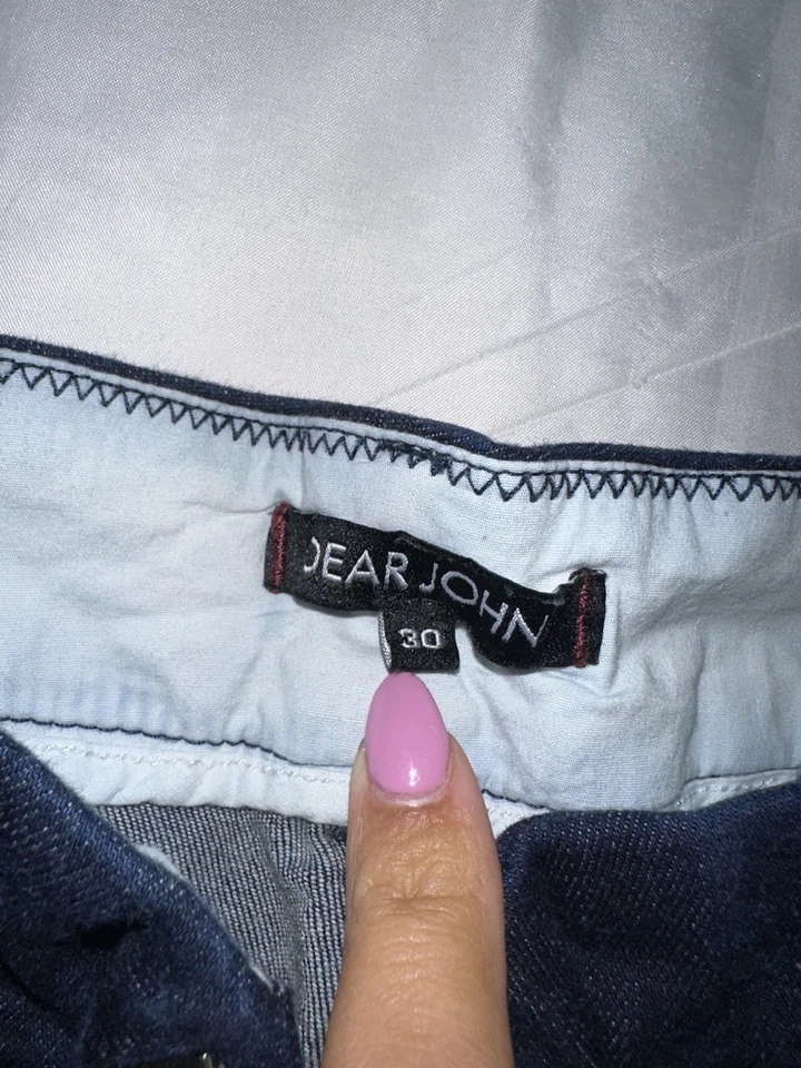 Dear John Preppy Hampton Style Zodiac Colored Women’s Shorts Size 30 - Image 2 of 3