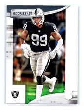 2018 Panini Rookies & Stars Football #170 Arden Key Rookie RC Oakland Raiders