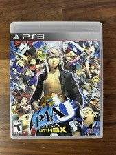 Persona 4 Arena Ultimax (PS3) - Complete CIB