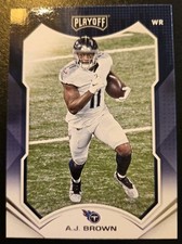 2021 Panini Playoff Football A.J. Brown #70 Tennessee Titans