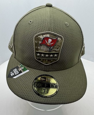 New Era 59Fifty Tampa Bay Buccaneeers Salute To Service Cap Size 7 3/8