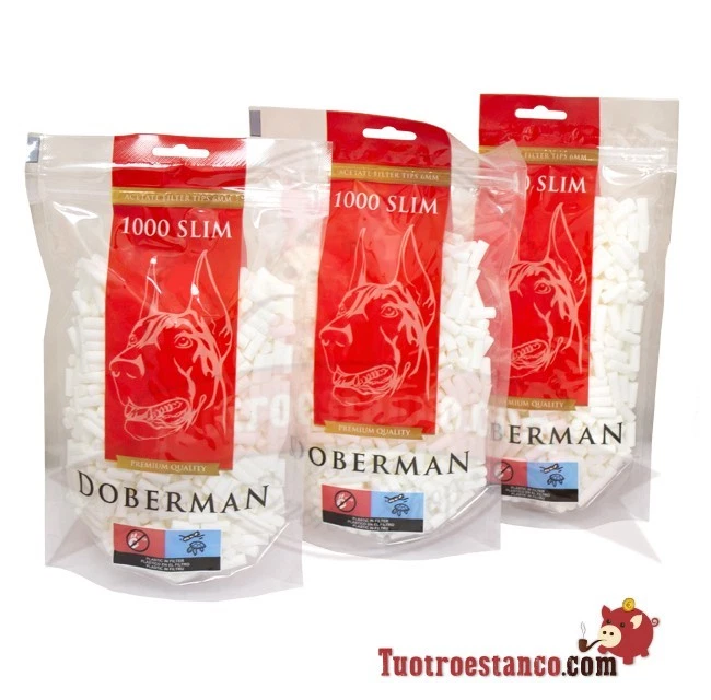 3.000 Cartine OCB Orange Arancione 70 mm + 3.000 FILTRI Doberman 6 x 15mm - Imagen 4 de 4