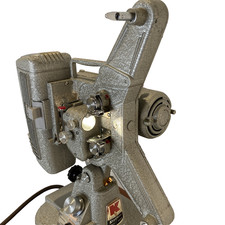 Keystone 109D 109 D 8mm Film Vintage Movie Projector With Hard Case Works Video