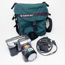 Sony MAVICA MVC-FD91 Digital Camera with Tamrac Case Gently Used