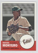 2012 Topps Heritage Minor League Edition Rafael Montero #63 h0i
