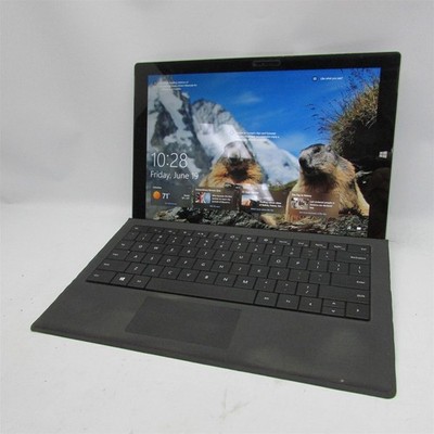 Microsoft Surface Pro 3 i5-4300U 1.9GHz 4GB RAM 128GB 12'' Windows 10 Pro Tablet