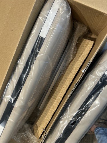 Vant 30 x 11,5 Zoll Schwebendes Dekor Wandpaneel, Beige (4er Pack) Neu Offener Karton) - Bild 7 von 8