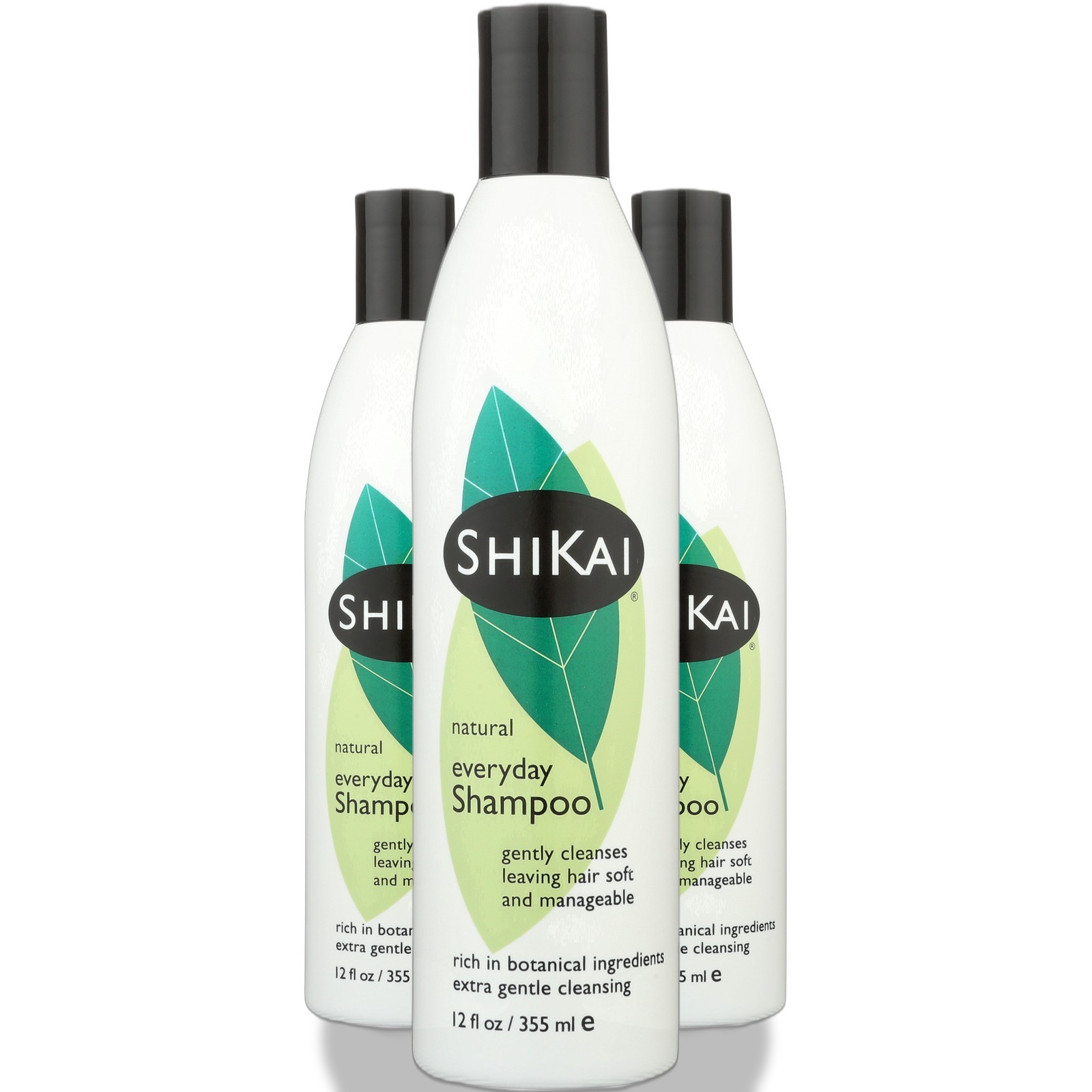 Shikai Natural Everyday Shampoo Botanical Gentle 3 Pack