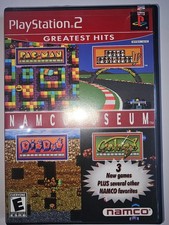Namco Museum Greatest Hits - Sony Playstation 2 PS2 CIB PAC-MAN +3 More!