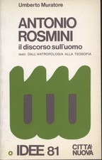 Antonio Rosmini - Umberto Muratore (Città Nuova Editrice) [1989]