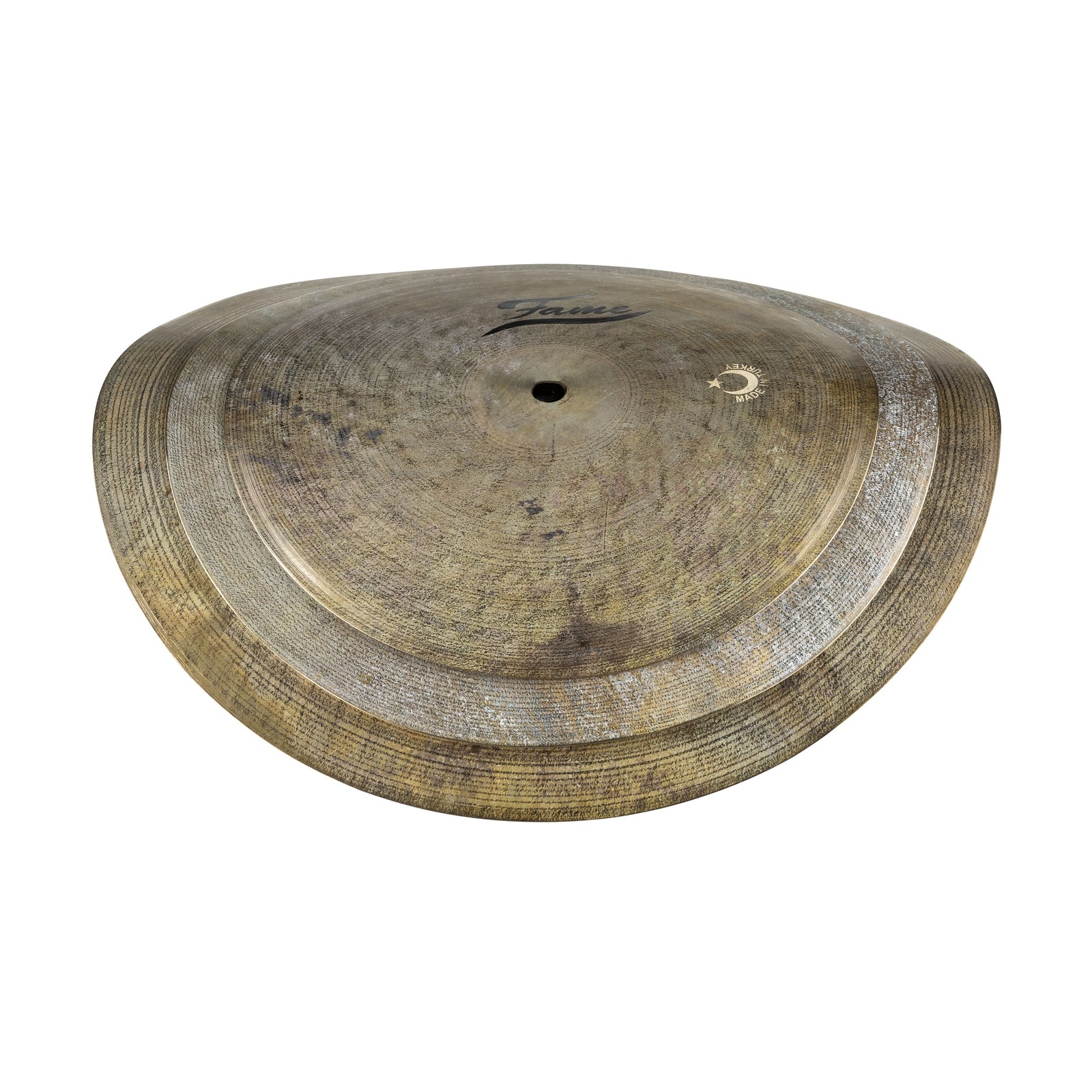 Clapper Smash Stack 14 B20 Bronze Handgehmmert Natural Finish Thin Modern 54290₽