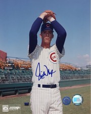 RICH NYE Chicago Cubs signed 8x10 photo w/SchwartzSports COA