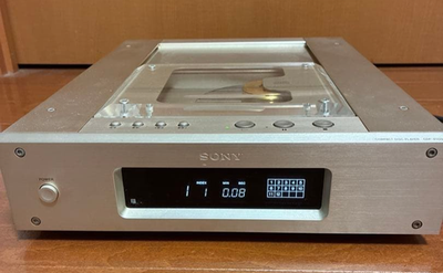Sony CDP-X5000 CD Player High-End Audiophile Product 230V 18W 