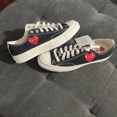CDG Comme des Garcons Play Black 8M