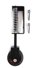Gate Wheel Heavy Duty Spring Loaded - Black - Support Jockey Door Sliding Wheels