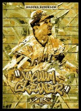 1970 Topps Fire Monikers Gold Minted Brooks Robinson Baltimore Orioles #M-7