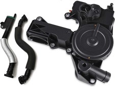 PCV Valve Engine Crankcase Vent Oil Separator Breather Hose Kit fit for Audi A3