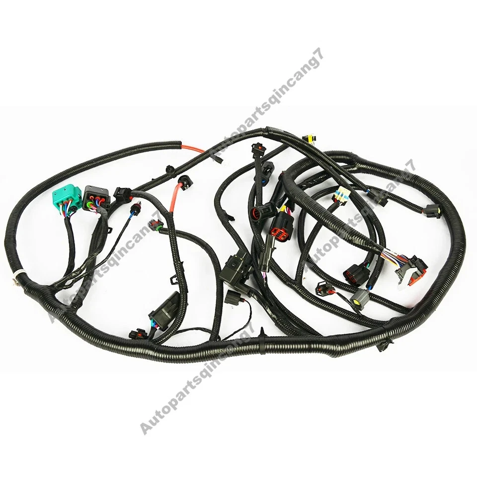 Arnés de cableado del motor 3C3Z12B637BA para Ford F250 2003 F350 F450 F550 Super Duty Foto 2 de 4