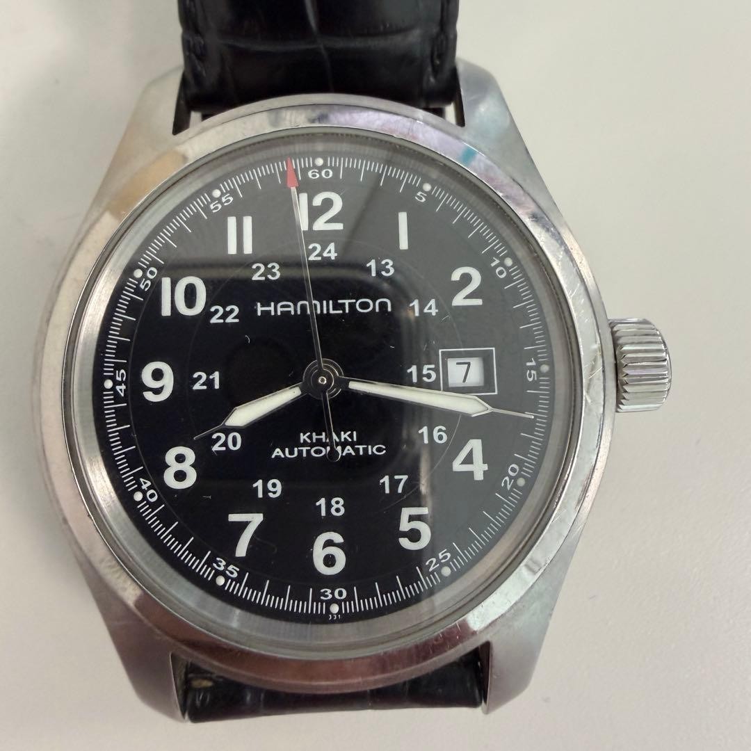 ピ*タ様 HAMILTON Khaki Automatic H705450 Hamilton Khaki Field H705450 Automatic Winding | eBay