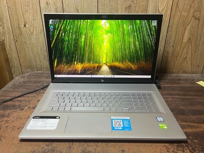 HP ENVY 17 17m-bw0013dx 17.3'' FHD Touch Win 11 Gaming Laptop i7-8550u NVIDIA GPU