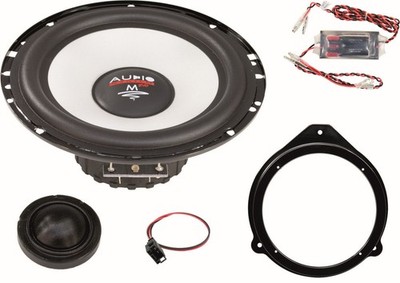 Lautsprecher Set für AUDI A3 8P - 16cm 2-Wege System - Audio System MFIT 
