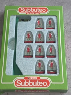 Subbuteo Algeria Ref 402 63000 Series
