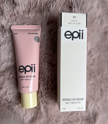 epii Episode Double Up Cream Tagespflege 01 Into the Glow 50 ml NAD+ NMN TXA