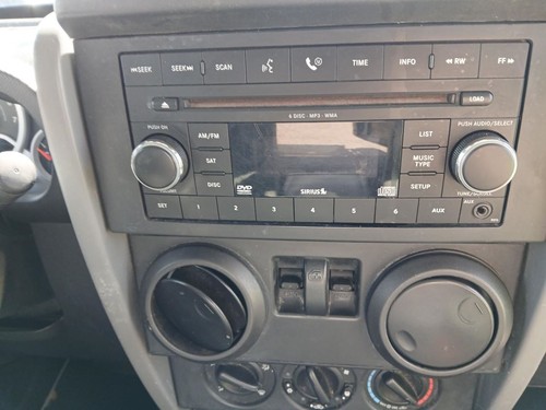 Audio Equipment Radio Receiver Opt Req Fits 07-14 WRANGLER 1312453